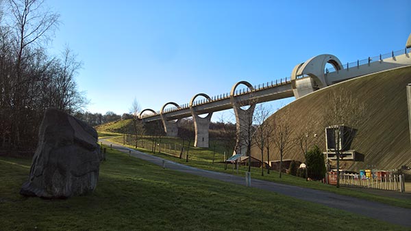 Falkirk Wheel visitor's centre