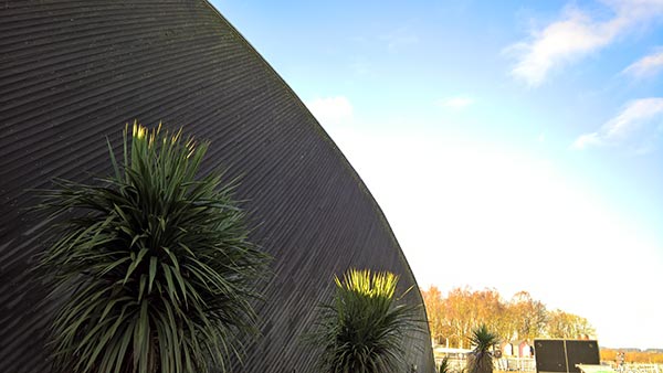 Falkirk Wheel visitor's centre