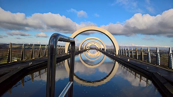 Falkirk Wheel visitor's centre