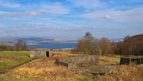 Cycle to survey in Greenock